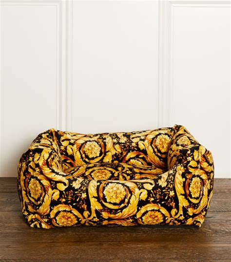 Versace dog bed